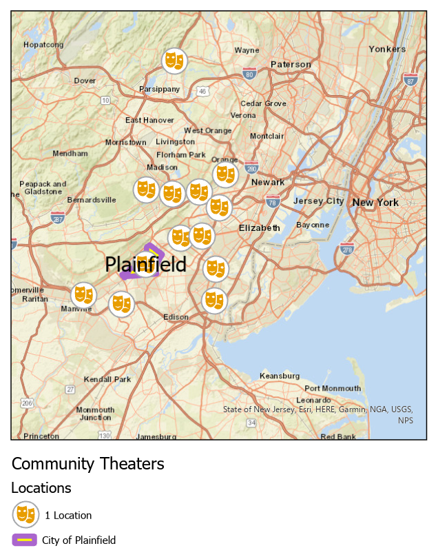 ports equipmenrt retail location map